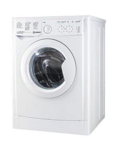 Indesit Iwsc51051Eco 5Kg Load 1000 Spin Washing Machine - White Indesit Iwsc51051Eco 5Kg Load 1000 Spin Washing Machine - White